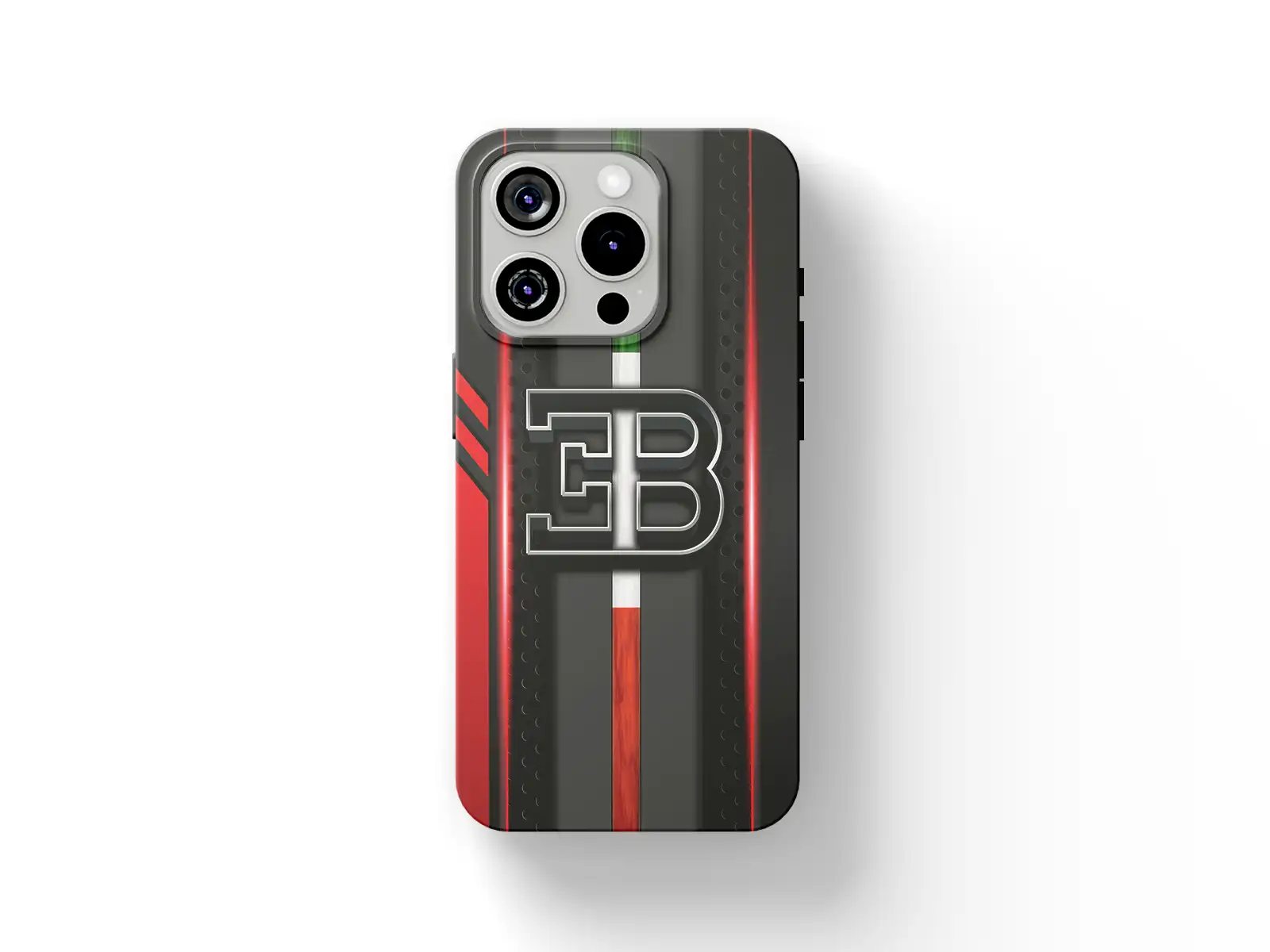 Bugatti Coque Téléphone Style Sport Racing